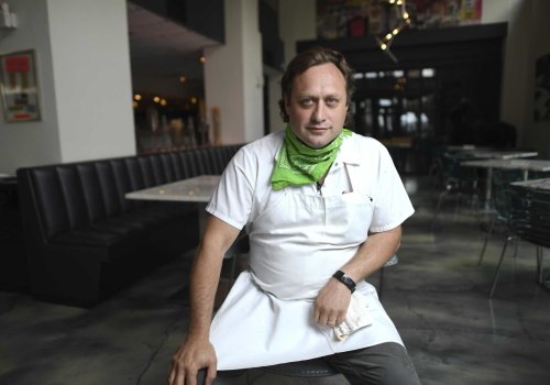 What was Chef Bowers' career before becoming a chef in San Antonio?
