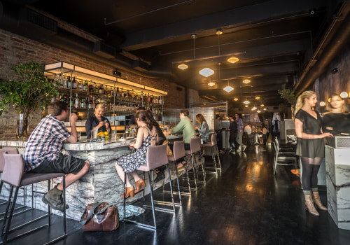 Is there a bar at Rebelle?