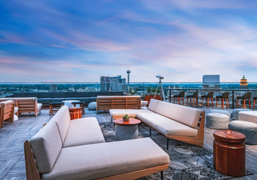 The Best Restaurants in San Antonio with a View of the City